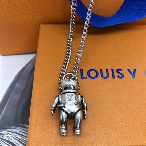 louis vuitton astronaut necklace fake|how to check if Louis Vuitton is real.